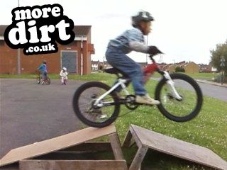 my lad... he really got going on this jump 