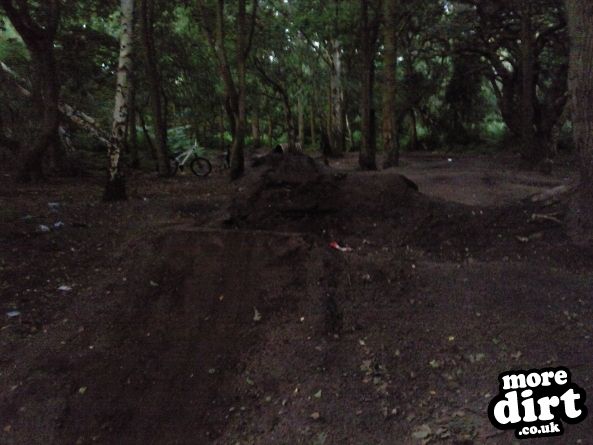 Foxhall Stadium Forest Trails