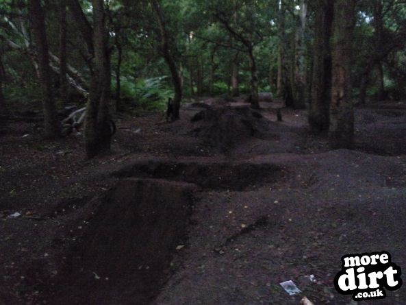 Foxhall Stadium Forest Trails