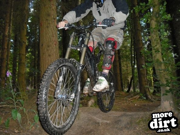 Wentwood Forest Downhill Trail