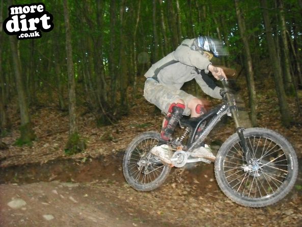 Wentwood Forest Downhill Trail