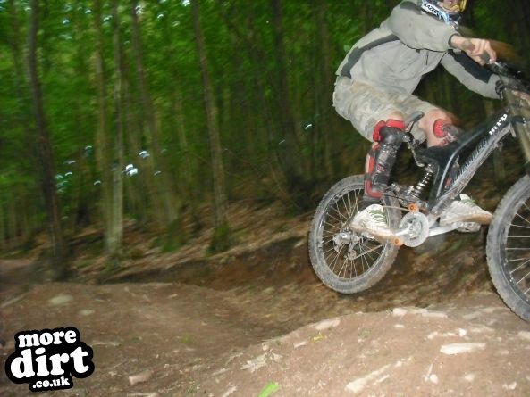 Wentwood Forest Downhill Trail