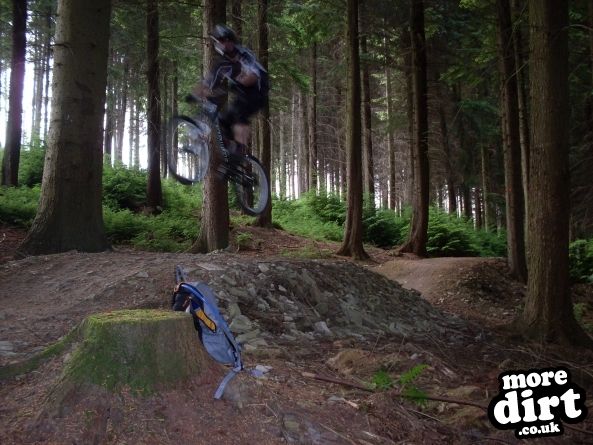 Hopton Wood Downhill Trail