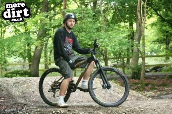 Okeford Hill Mountain Bike Park