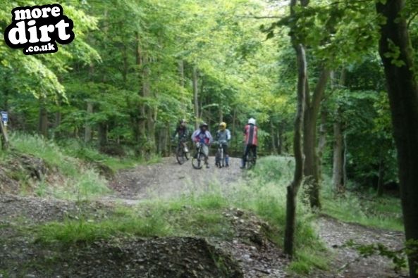 Okeford Hill Mountain Bike Park