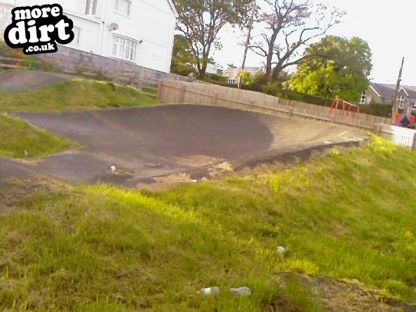 Rhiwfawr Pump Track