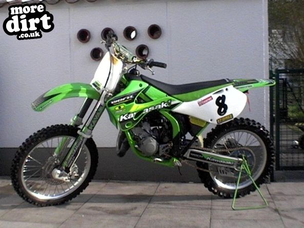 old motocross bike