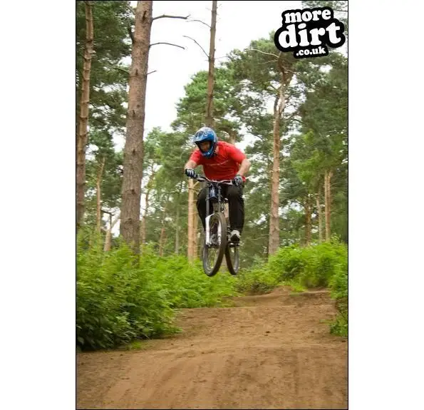 On the duel track at Chicksands.
