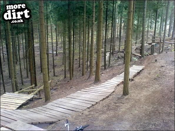 Watchmoor Wood Mountain Bike Park