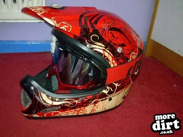 New lid and goggles