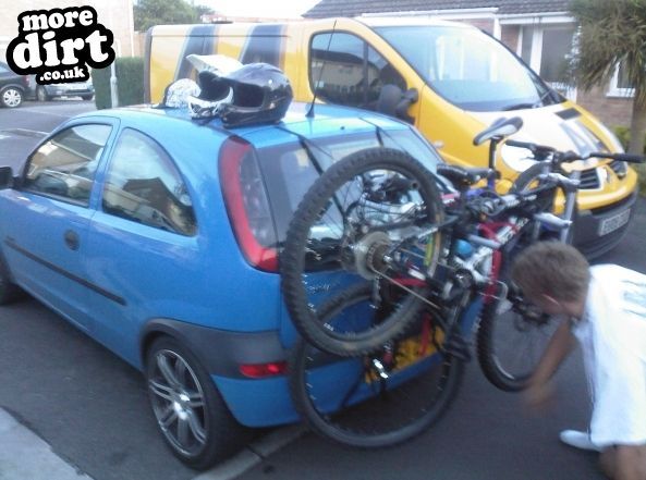 Okeford Hill Mountain Bike Park