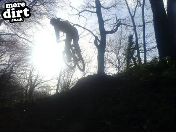ME DOING HIP ON LOCAL TRAIL