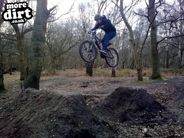 Foxhall Stadium Forest Trails