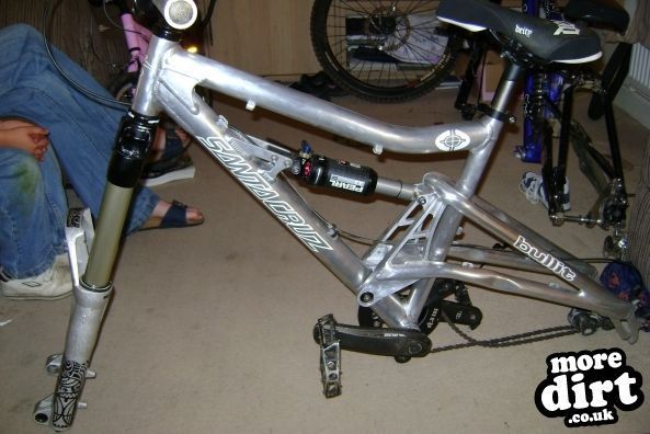 the santa cruz with totems, nearly finished now ju