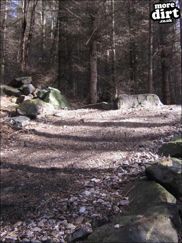 Warren Boulder Trail - Stainburn Forest
