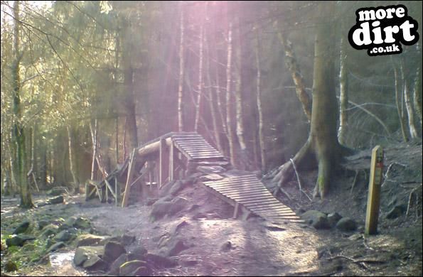 Warren Boulder Trail - Stainburn Forest