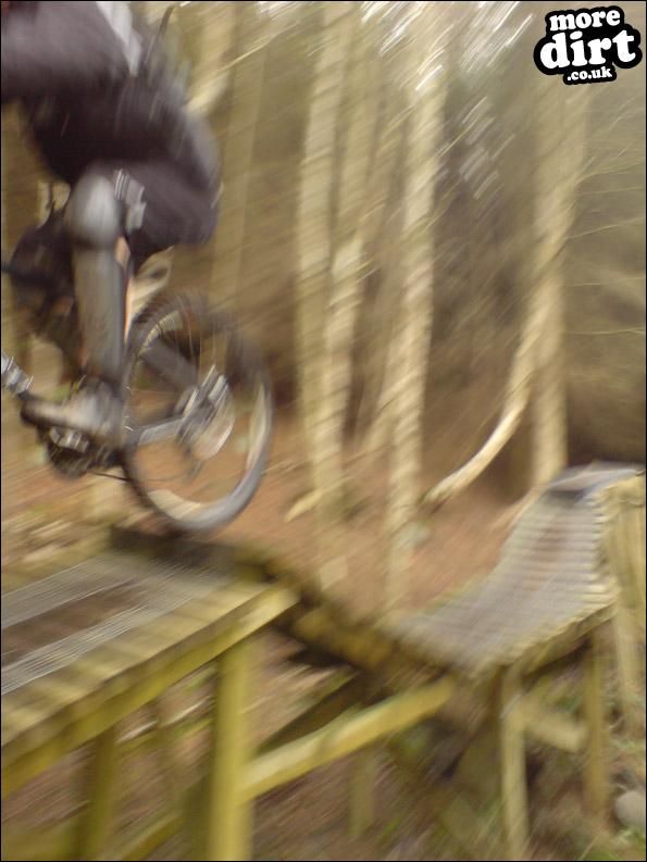 Warren Boulder Trail - Stainburn Forest