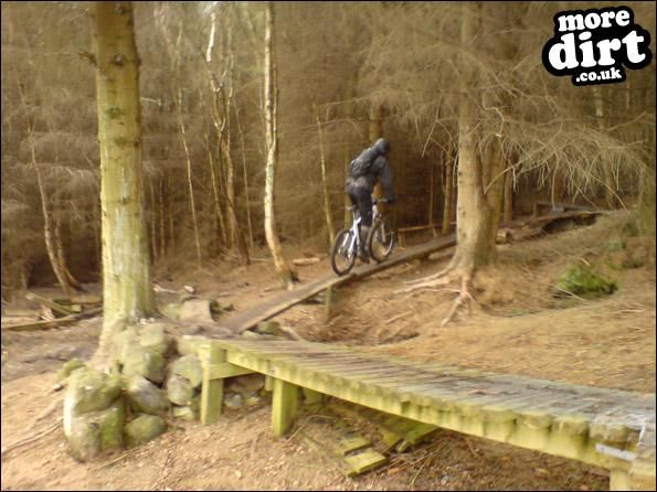 Warren Boulder Trail - Stainburn Forest