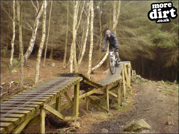 Warren Boulder Trail - Stainburn Forest