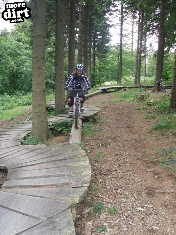 Pace Bike Park - Dalby Forest