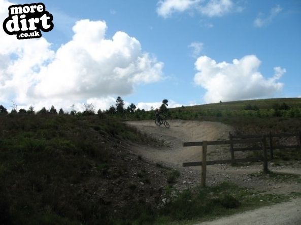 Red Trail - Coed Llandegla Forest