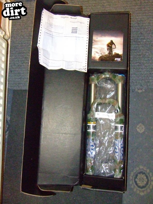 My 2008 Fox Talas RC Custom Painted Camo

Sold f