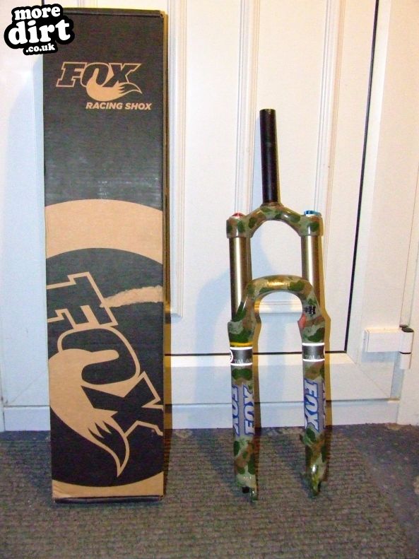 My 2008 Fox Talas RC Custom Painted Camo

Sold f