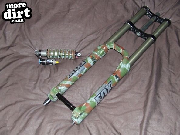 My Re-Sprayed Fox 40 RC2 & Fox DHX 4.0