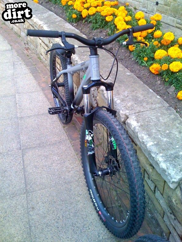 My mates STP with a new WTB Prowler MX 2.5 on the 