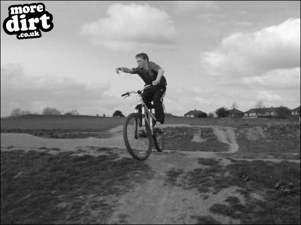 a little lite rideing at top park