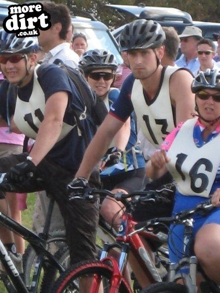 I raced against prince william in this one. I lead