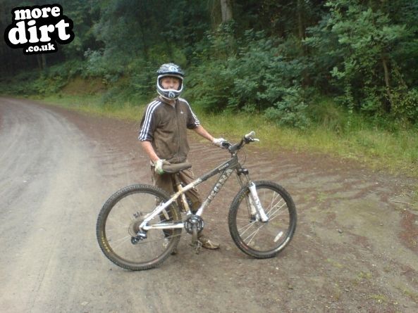 Raven Trail - Brechfa