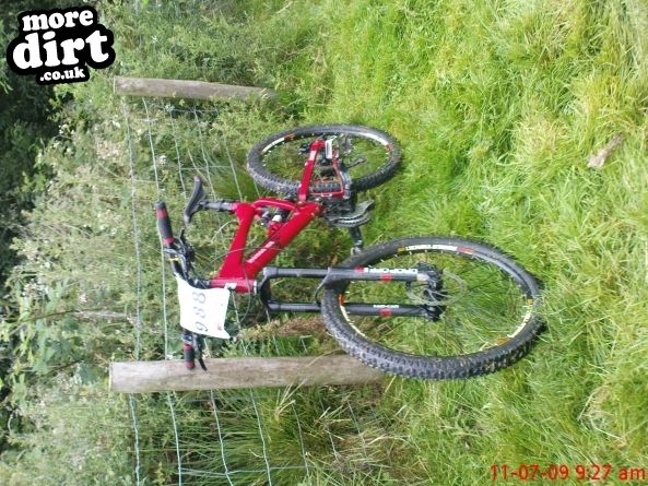 my goose wiv a number bord on i was chuffed lol