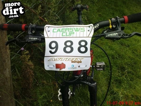 my goose wiv a number bord on i was chuffed lol