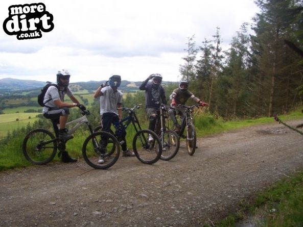 Red Trail - Coed Llandegla Forest