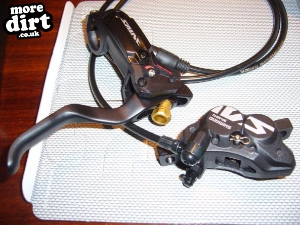 my new saint m810 brake