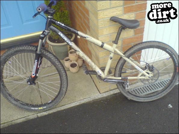My dirt jump bike.