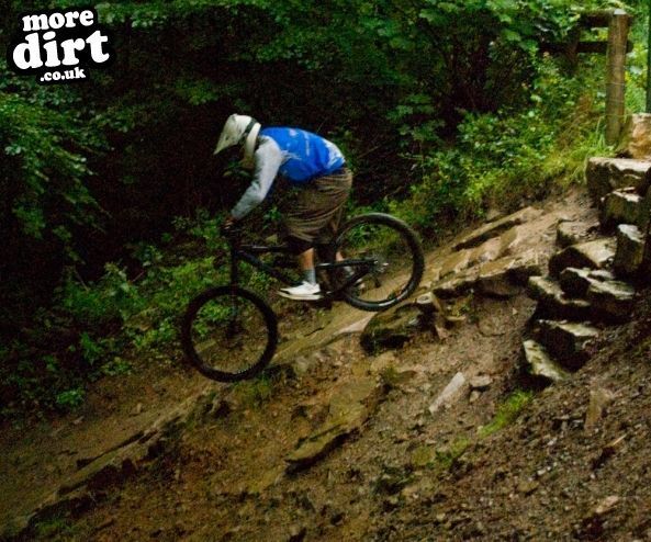 Y Mynydd Downhill - Cwmcarn