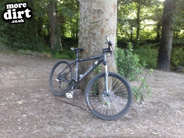 heres an old pic of my bike before the upgrades