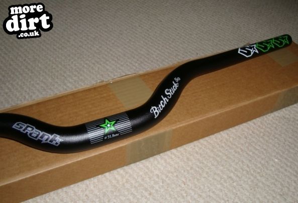 Spank BitchStick 700mm H-Bars with 50mm rise. Toug