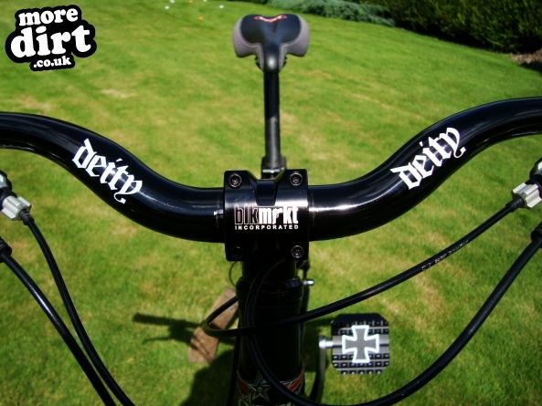 My new Deity Twenty14 710mm H-Bars & Black Market 