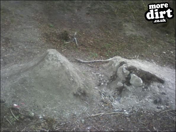 Me and my friend trying to make the best of the ba