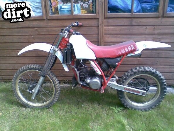 Me trying out the night vision mode on my camera