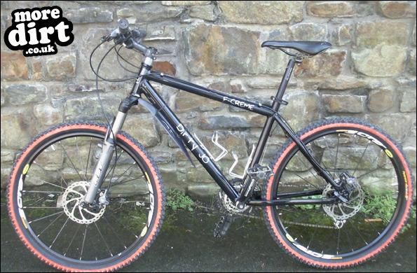 Mavic Crossrides, Hayes Stroker Carbon Brakes, Rac