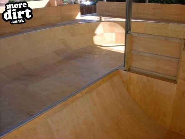 The Front - Weymouth Skatepark