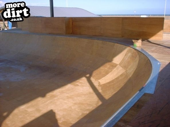 The Front - Weymouth Skatepark