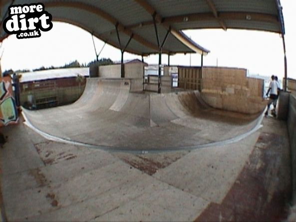 The Front - Weymouth Skatepark