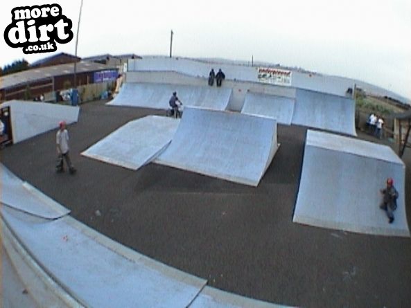 The Front - Weymouth Skatepark