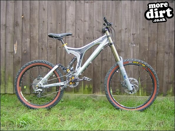 specialized big hit with fox rc 40's