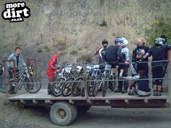 Me looking like a special person